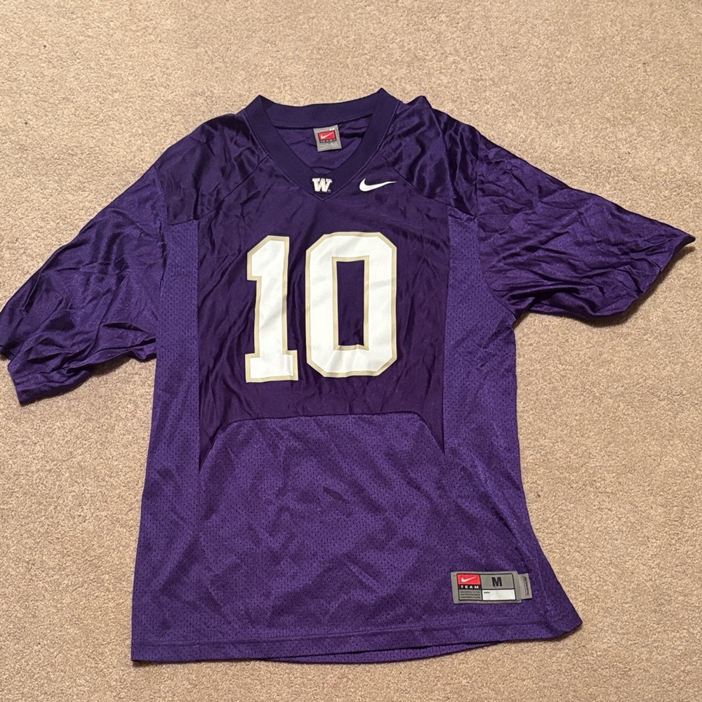 Vintage Nike Washington huskies Jersey size medium
